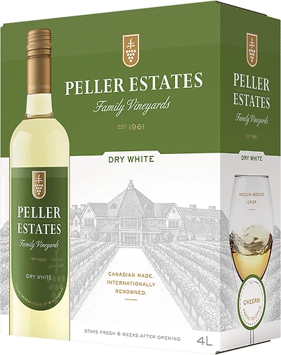 BCLIQUOR Peller Family Vineyards - Dry White