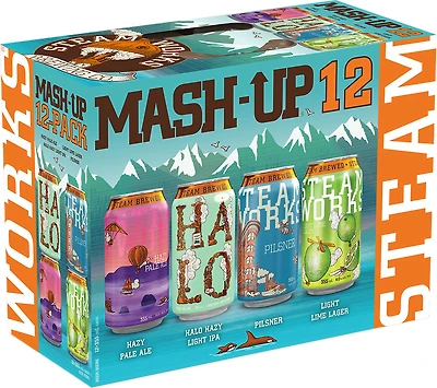 BCLIQUOR Steamworks - Mash-up Can Mix Pack