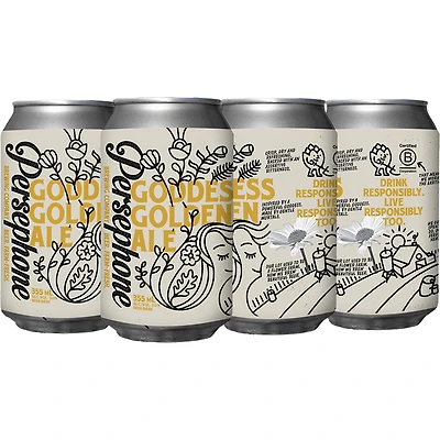BCLIQUOR Persephone Brewing - Goddess Golden Ale