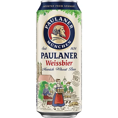 BCLIQUOR Paulaner - Hefe Weissebier Tall Can