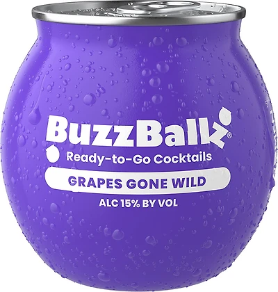 BCLIQUOR Buzzballz Cocktail - Grapes Gone Wild