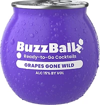 BCLIQUOR Buzzballz Cocktail - Grapes Gone Wild