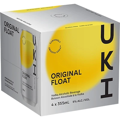 BCLIQUOR Uki - Original Float Can