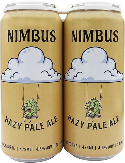 BCLIQUOR Bridge Brewing - Nimbus Hazy Pale Ale Tall Can