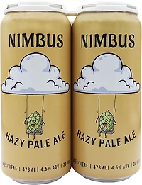 BCLIQUOR Bridge Brewing - Nimbus Hazy Pale Ale Tall Can