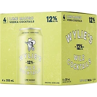 BCLIQUOR Wylie's - Lime Mango Can