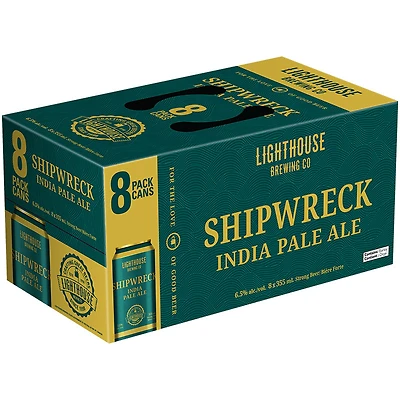 BCLIQUOR Lighthouse Brewing - Shipwreck Ipa Can