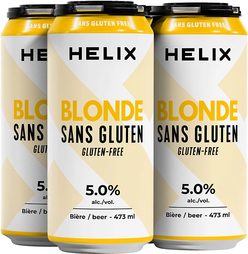 BCLIQUOR Helix - Gluten-free Blonde Tall Can