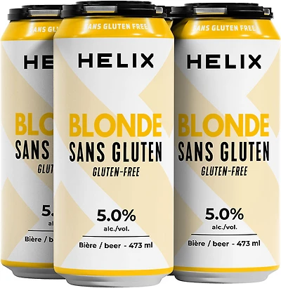 BCLIQUOR Helix - Gluten-free Blonde Tall Can