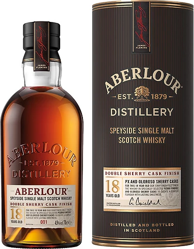 BCLIQUOR Aberlour - 18 Year Old Double Sherry Cask