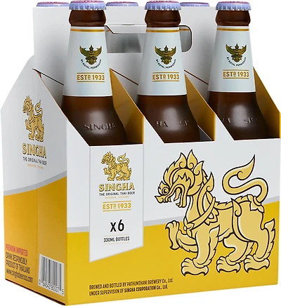 BCLIQUOR Singha Lager