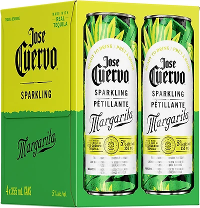 BCLIQUOR Jose Cuervo - Sparkling Margarita Classic Lime Can