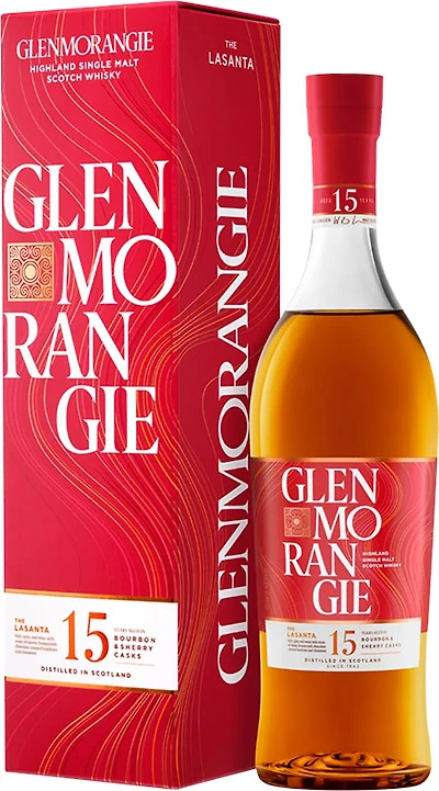 BCLIQUOR Glenmorangie - Lasanta 15 Year Old
