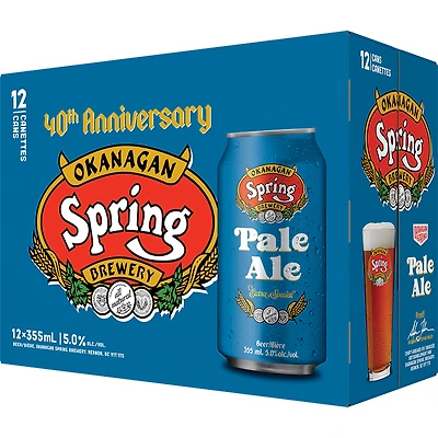BCLIQUOR Okanagan Spring - Pale Ale Can