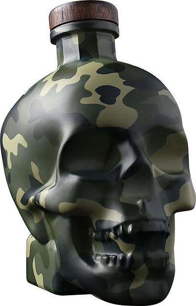 BCLIQUOR Crystal Head Vodka - Camo