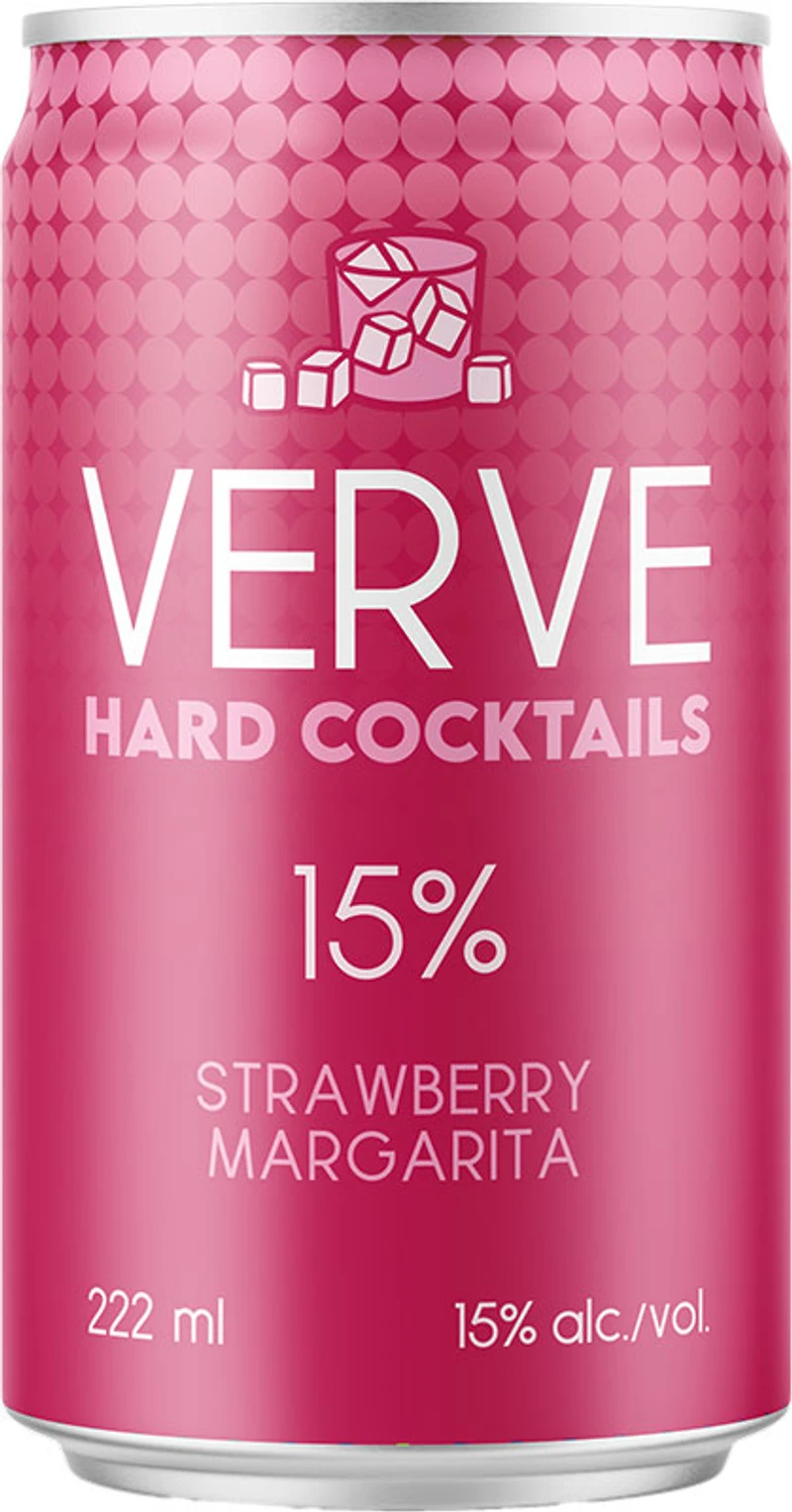 BCLIQUOR Verve Hard Cocktails - Strawberry Margarita Can