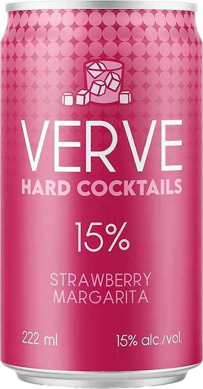 BCLIQUOR Verve Hard Cocktails - Strawberry Margarita Can