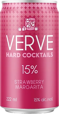 BCLIQUOR Verve Hard Cocktails - Strawberry Margarita Can