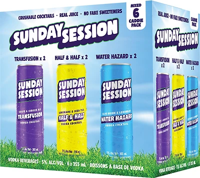 BCLIQUOR Sunday Session - Caddie Can Pack