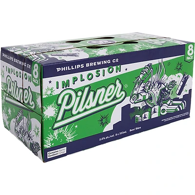 BCLIQUOR Phillips Brewing - Implosion Pilsner Can