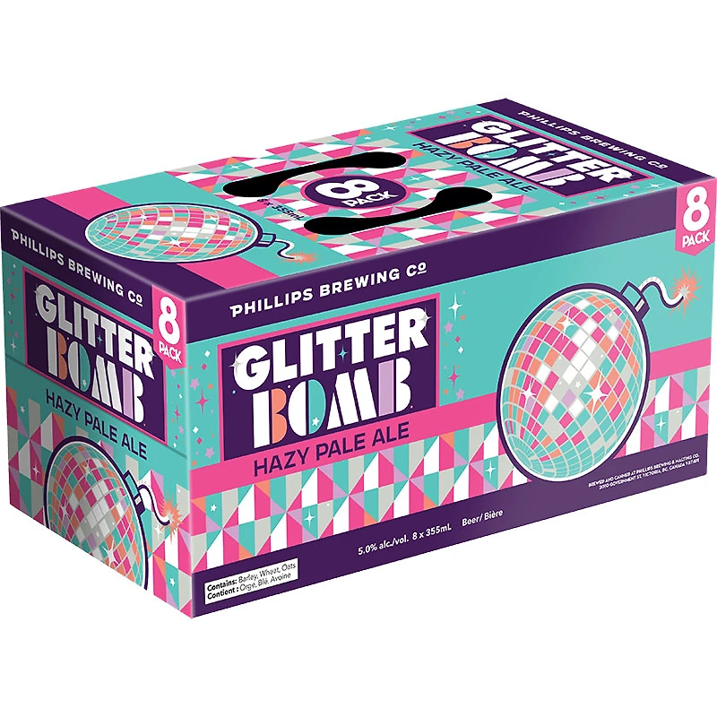 BCLIQUOR Phillips Brewing - Glitter Bomb Can