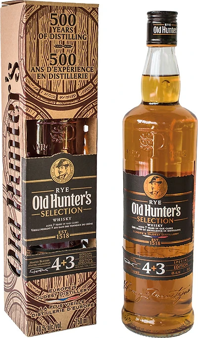 BCLIQUOR Old Hunter's Selection Rye Whisky