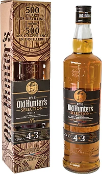 BCLIQUOR Old Hunter's Selection Rye Whisky
