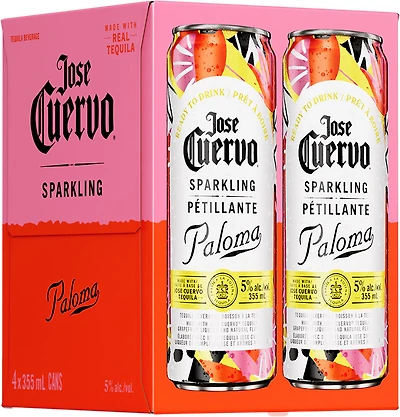 BCLIQUOR Jose Cuervo - Sparkling Paloma Can