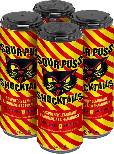 BCLIQUOR Shocktails - Raspberry Lemonade