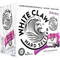 BCLIQUOR White Claw - Black Cherry Can