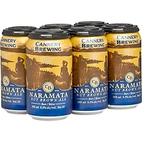 BCLIQUOR Cannery Brewing - Naramata Nut Brown Ale 6 Cans
