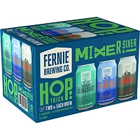 BCLIQUOR Fernie Brewing - Hop Trick Mixer Sixer Cans