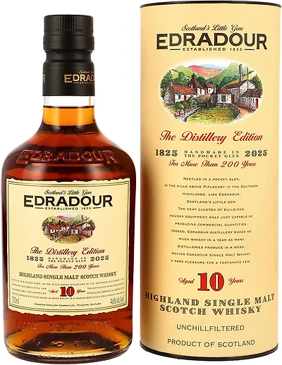 BCLIQUOR Edradour - 10 Year Old