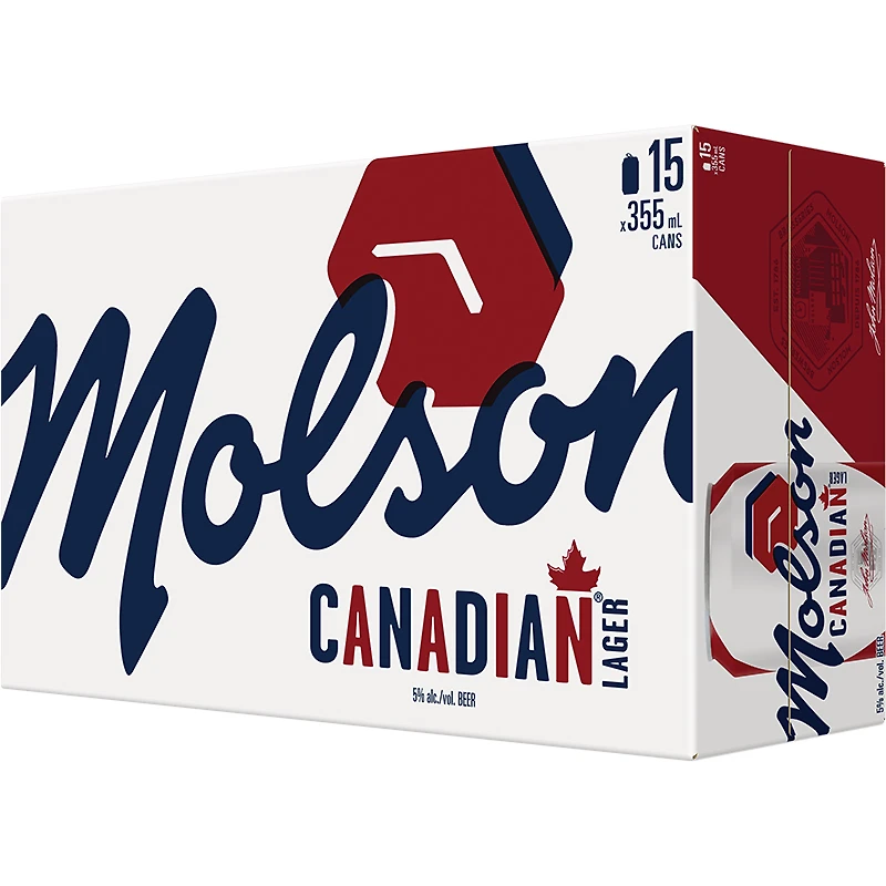 BCLIQUOR Molson - Canadian Can
