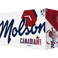 BCLIQUOR Molson - Canadian Can