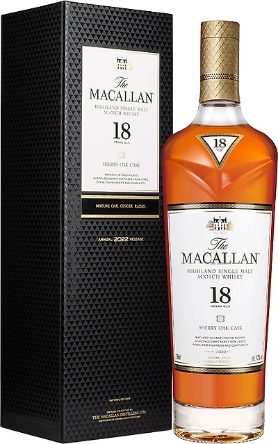BCLIQUOR Macallan - Sherry Oak 18 Year Old