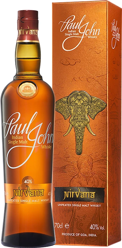 BCLIQUOR Paul John - Nirvana Indian Single Malt