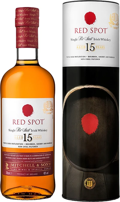 BCLIQUOR Redspot - Irish Whiskey