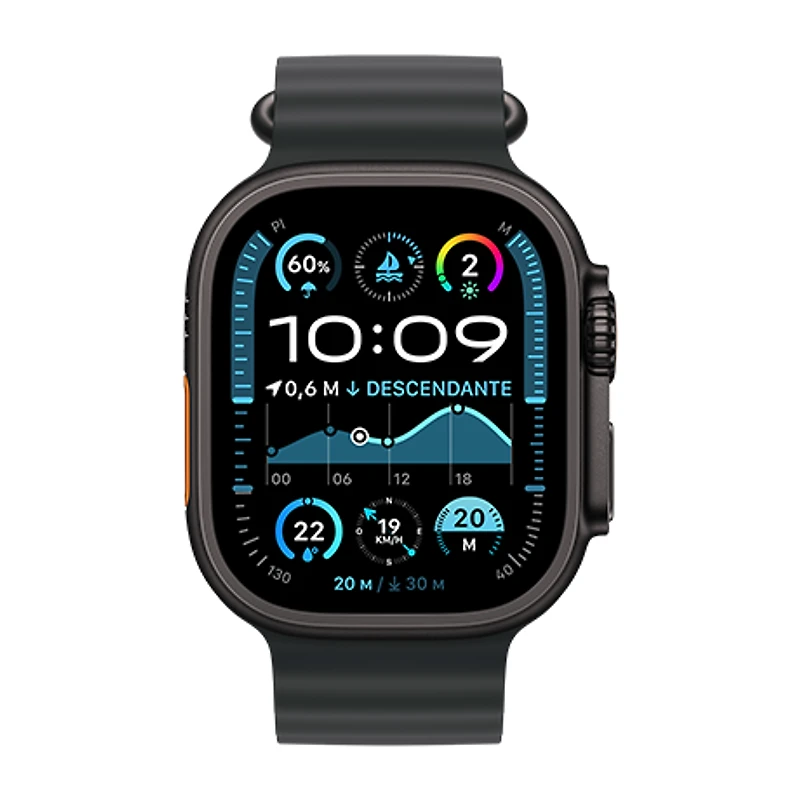 Apple Watch Ultra 2 49mm Bracelet Océan