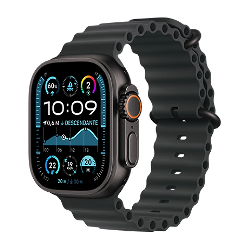 Apple Watch Ultra 2 49mm Bracelet Océan