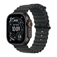 Apple Watch Ultra 3 - 49mm Black Titanium case Ocean Band