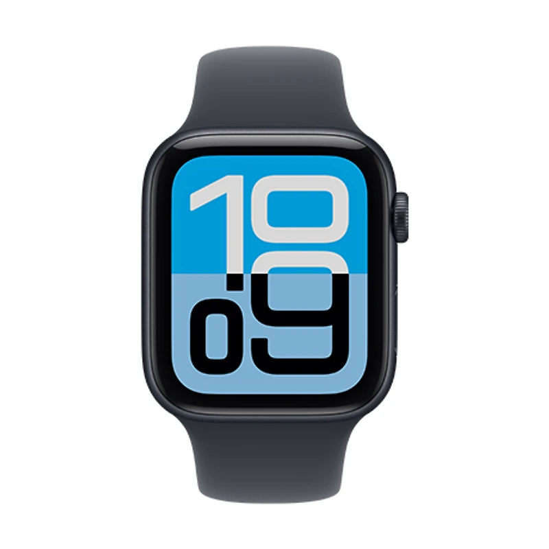Apple Watch SE 3 - 44 mm Midnight Aluminum case Sport Band (M/L)