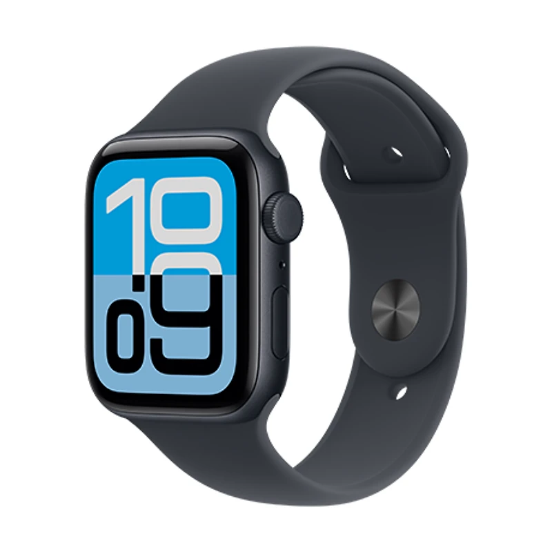 Apple Watch SE 3 - 44 mm Midnight Aluminum case Sport Band (M/L)