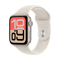 Apple Watch SE 3 - boîtier en aluminium minuit de 44 mm bracelet sport (M/G)