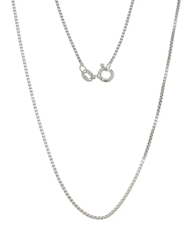 Sterling Silver 20" 1.6mm Box Chain