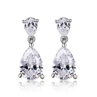 Reign Pear Drop Earrings