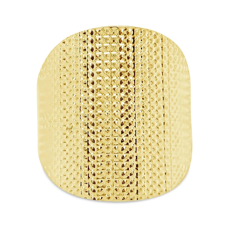 10K Yellow Gold Fashion Ring