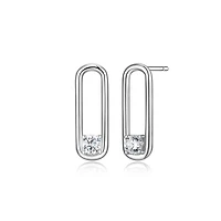 Reign Cubic Zirconia Post Earring