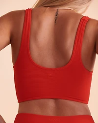 TANLINES Bralette Bikini Top