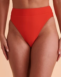 Bas de bikini taille haute TANLINES